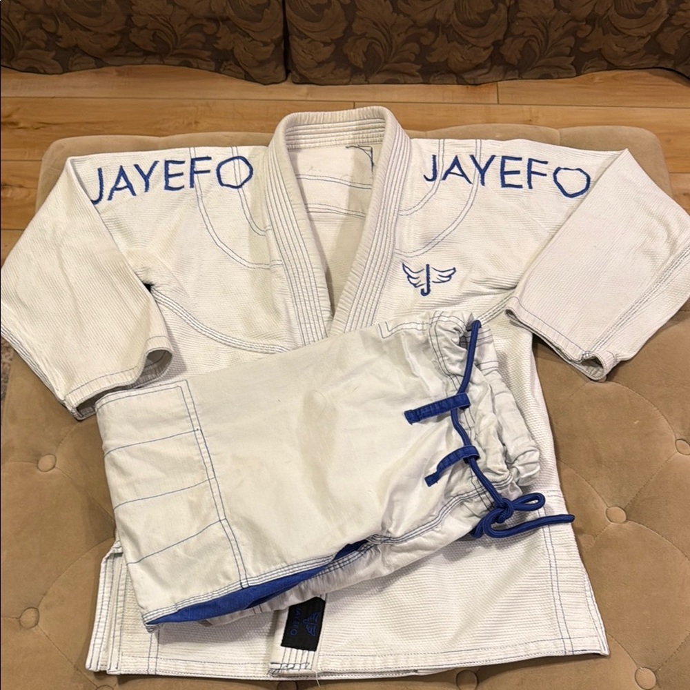 Jayefo Brazilian Jiu Jitsu (BJJ) Gi
